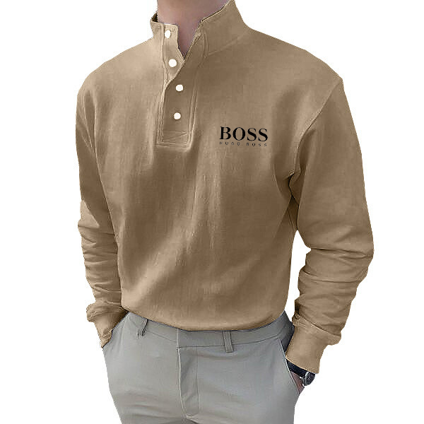 Men's elegant long sleeve shirt