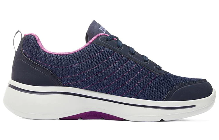 (WMNS) Go Walk Arch Fit-True Vision Sports Shoes Blue/Purple 124484-NVPR