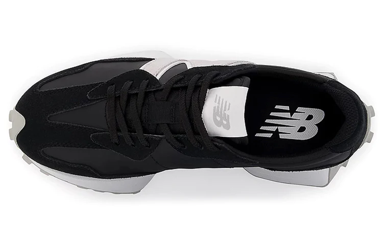 (WMNS) 327 'Black Nimbus Cloud' WS327LW