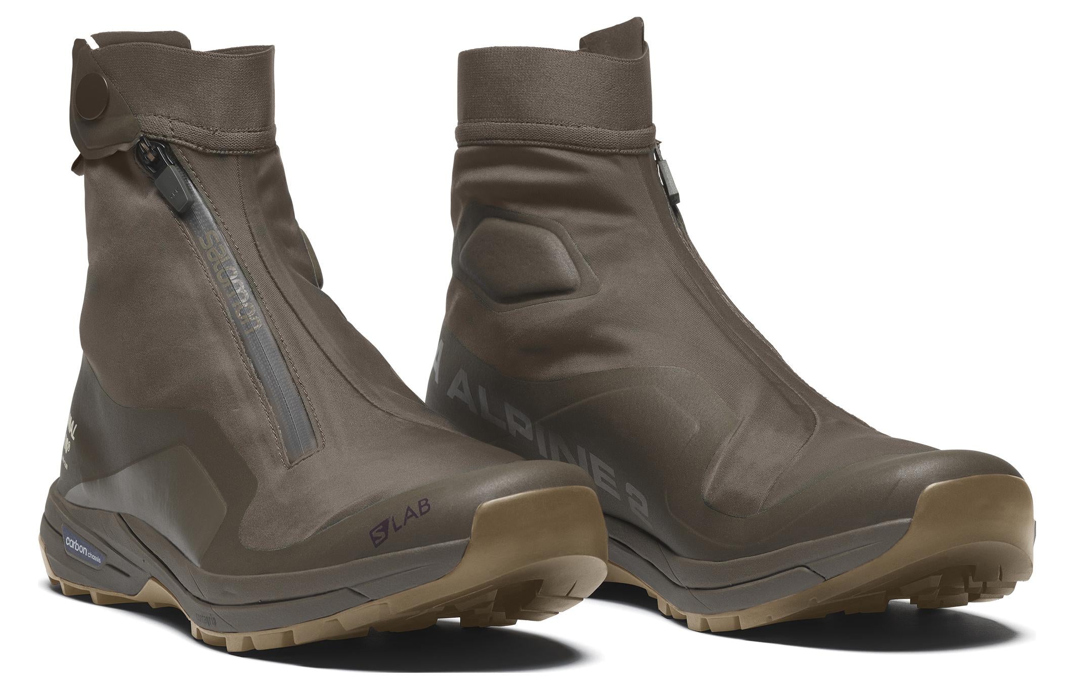 'Brown' Hiking Shoes