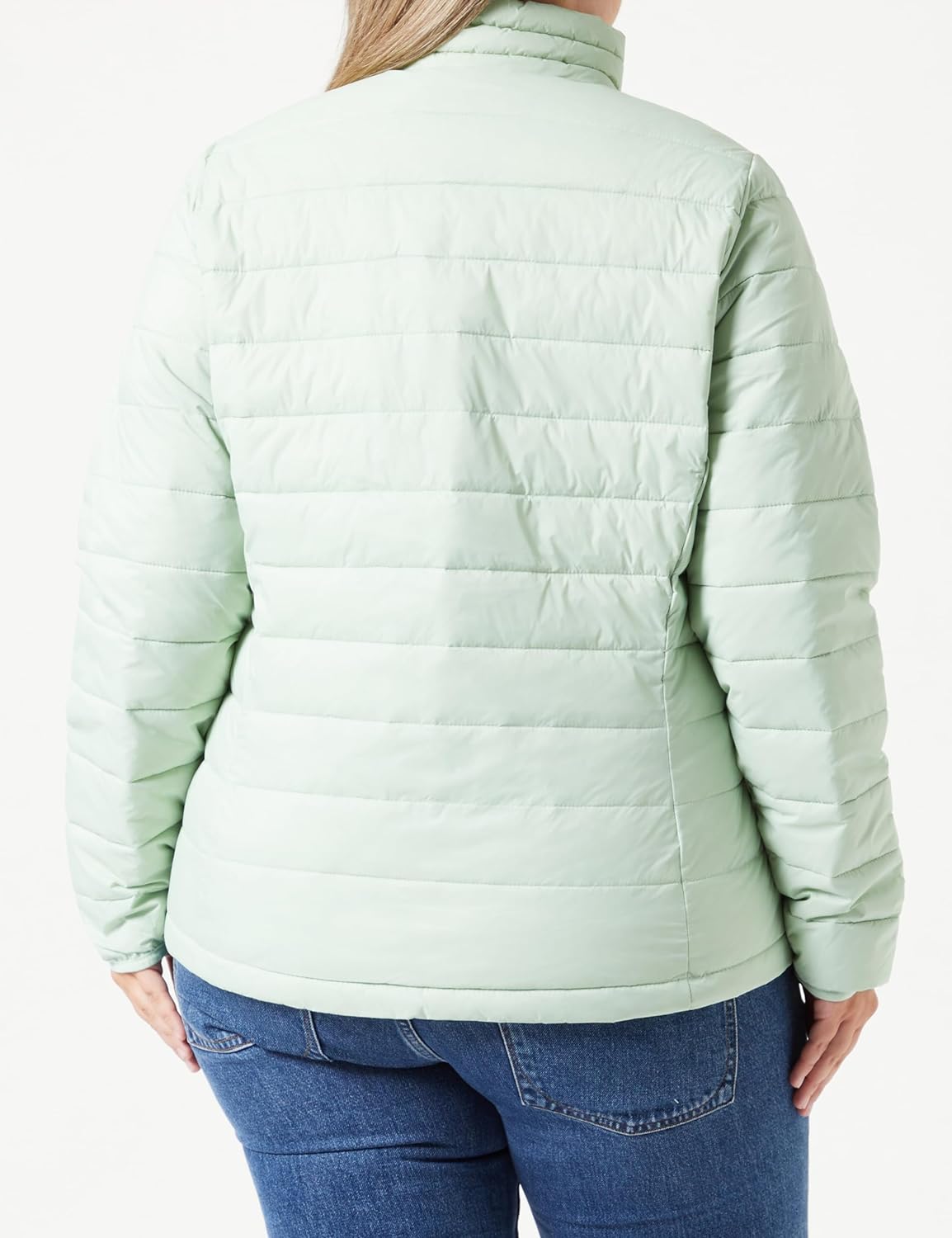 Amazon Essentials Women's Lightweight Long-Sleeve Water-Resistant Packable Puffer Jacket (Available in Plus Size)