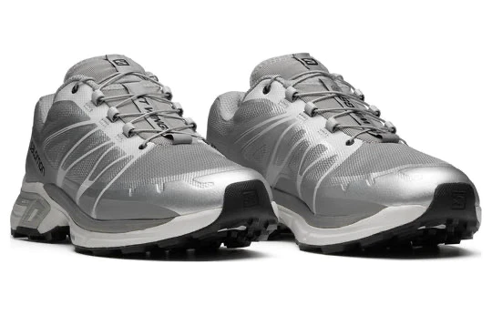 'Silver Grey' Hiking Shoes