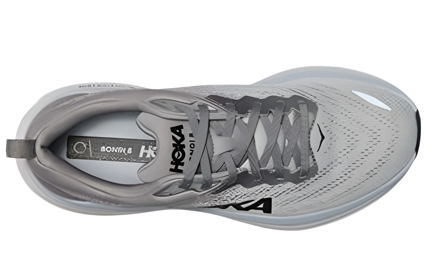 Bondi 8 4E X-Wide 'Shark Grey' 1127955-SHMS