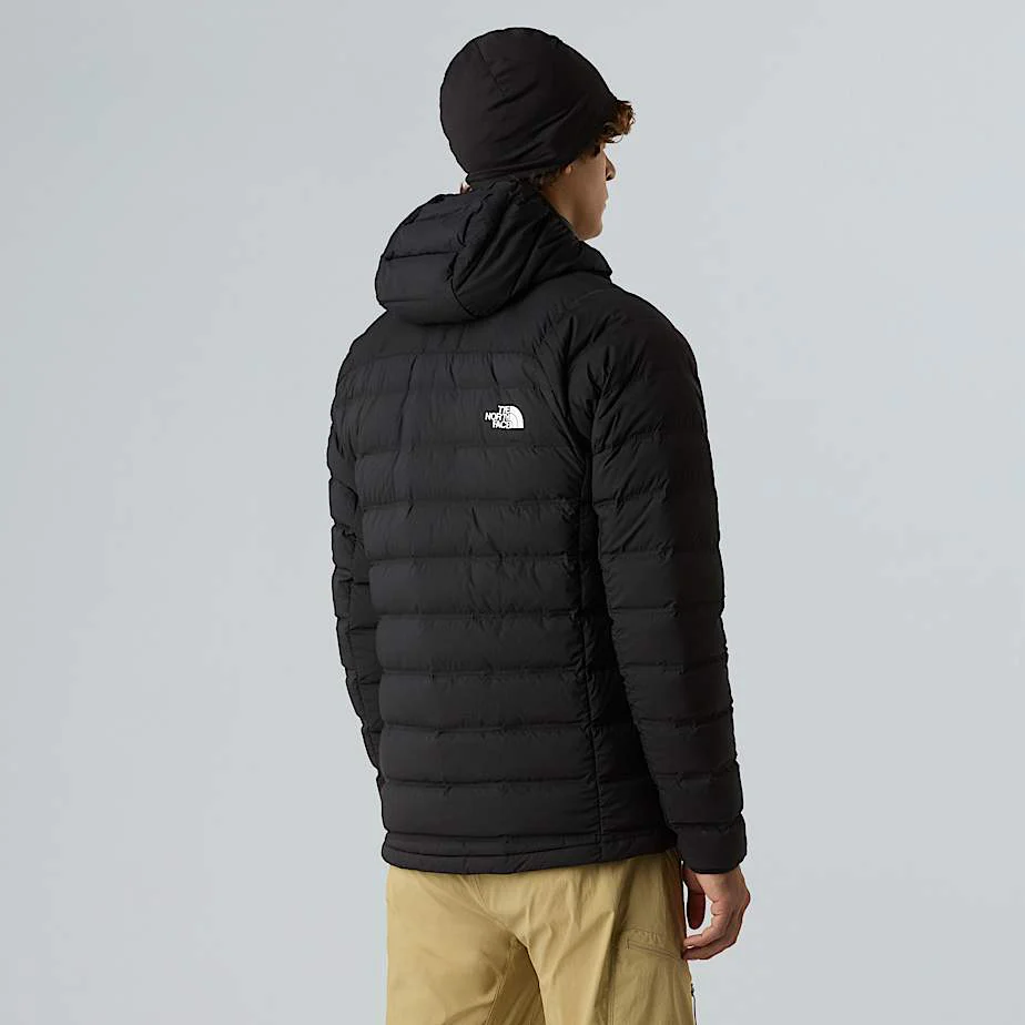 Men's Abseil Stretch Down Hooded Jacket