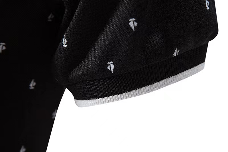 Men's Casual Short Sleeve Polo Shirt