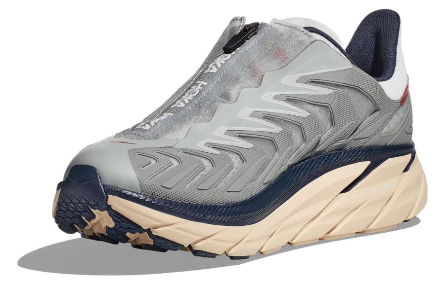 Project Clifton Knitted Running Shoes 'Grey Beige' 1127924-LSSD