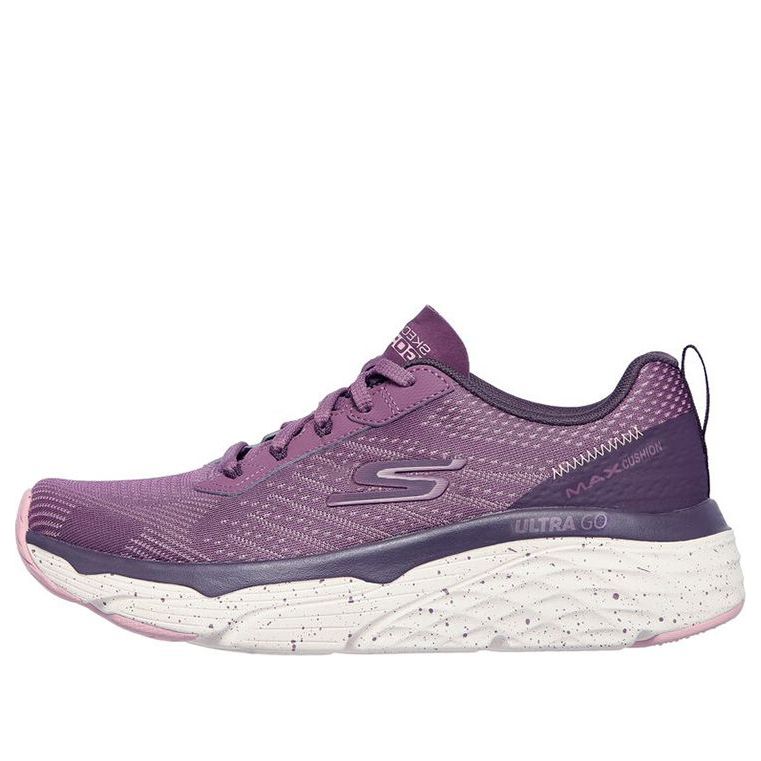 (WMNS) Max Cushioning Elite 'Purple White' 128269-BURG