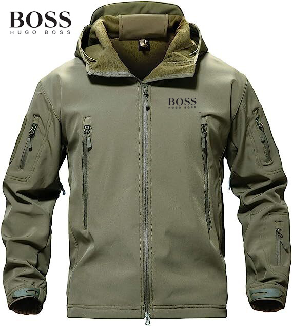 Men's Tactical Softshell Jacket