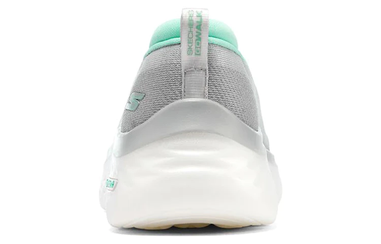 (WMNS) Go Walk Hyper Burst-Lunar Mars 'Gray Light Green' 124577-GYAQ