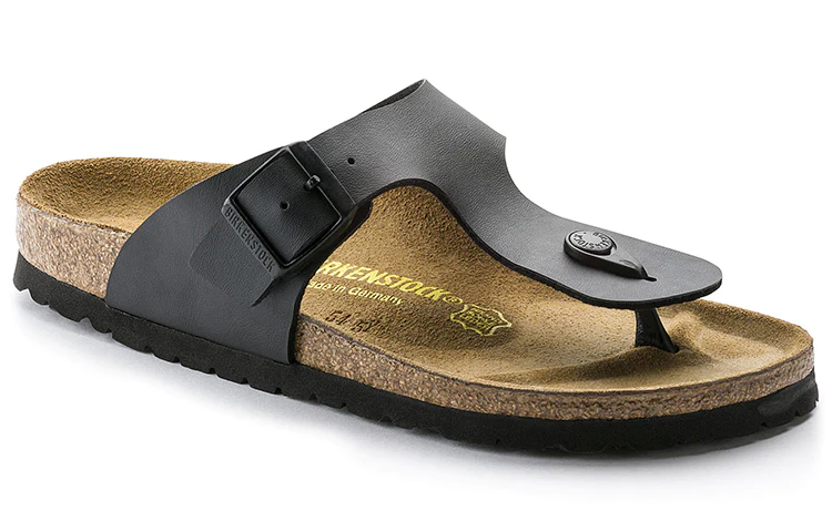 Black Unisex Sandals