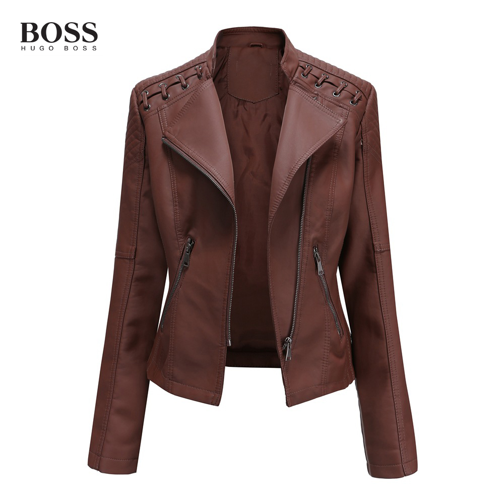 Women's Leather Jacket