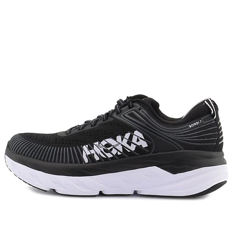 (WMNS) Bondi 7 'Black White' 1110519-BWHT