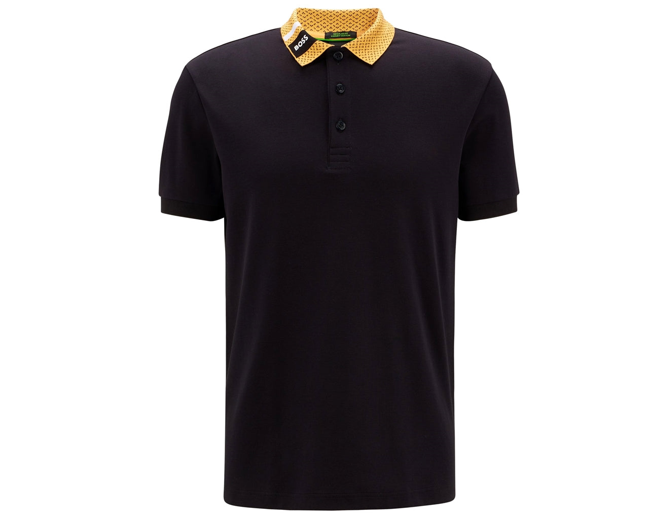 50476423 Paddy 1 Regular Fit Polo Shirt Black