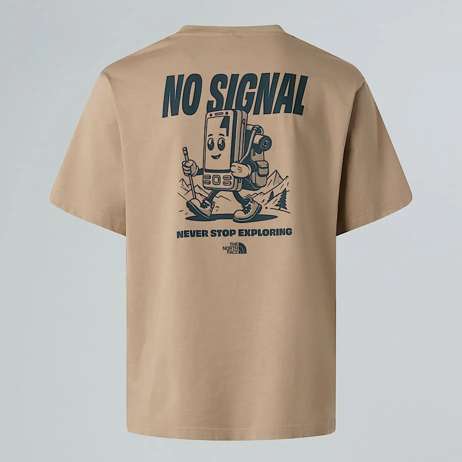 Unisex No Signal Relaxed T-Shirt