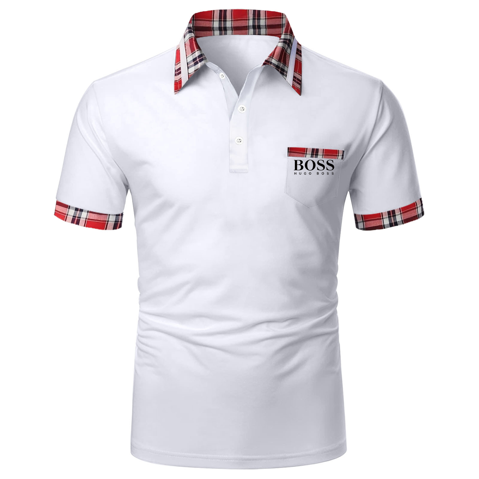 Men's Summer Casual Short Sleeve Shirt