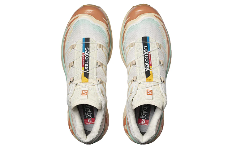 'White Orange' Shoes