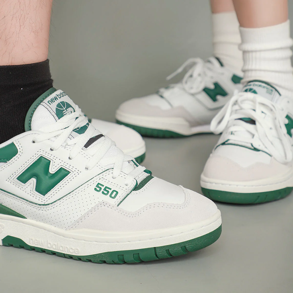 'White Green' Shoes
