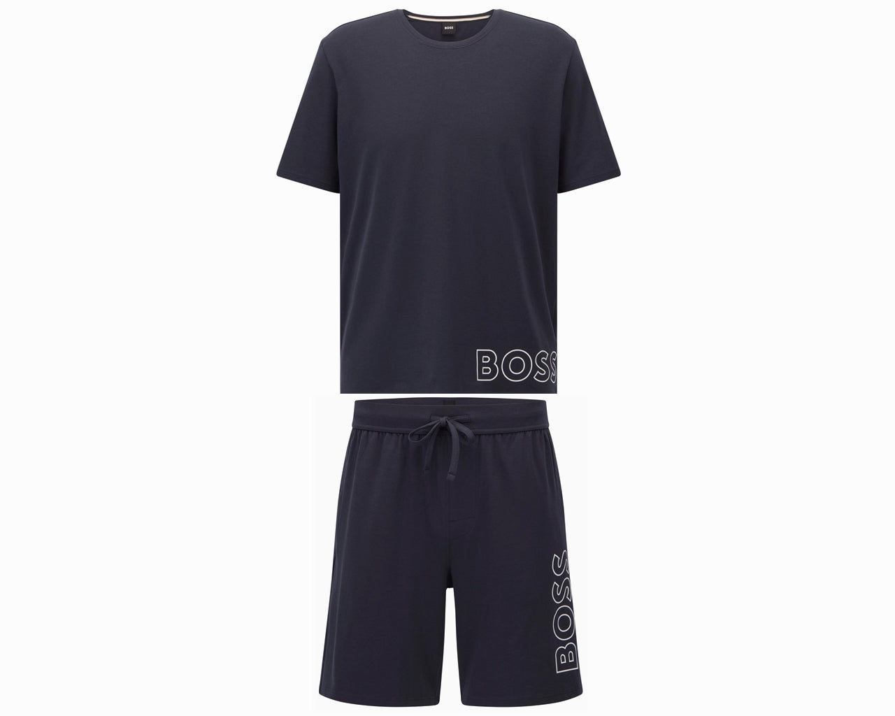 Identity 50465555 T-Shirt Shorts Set Blue