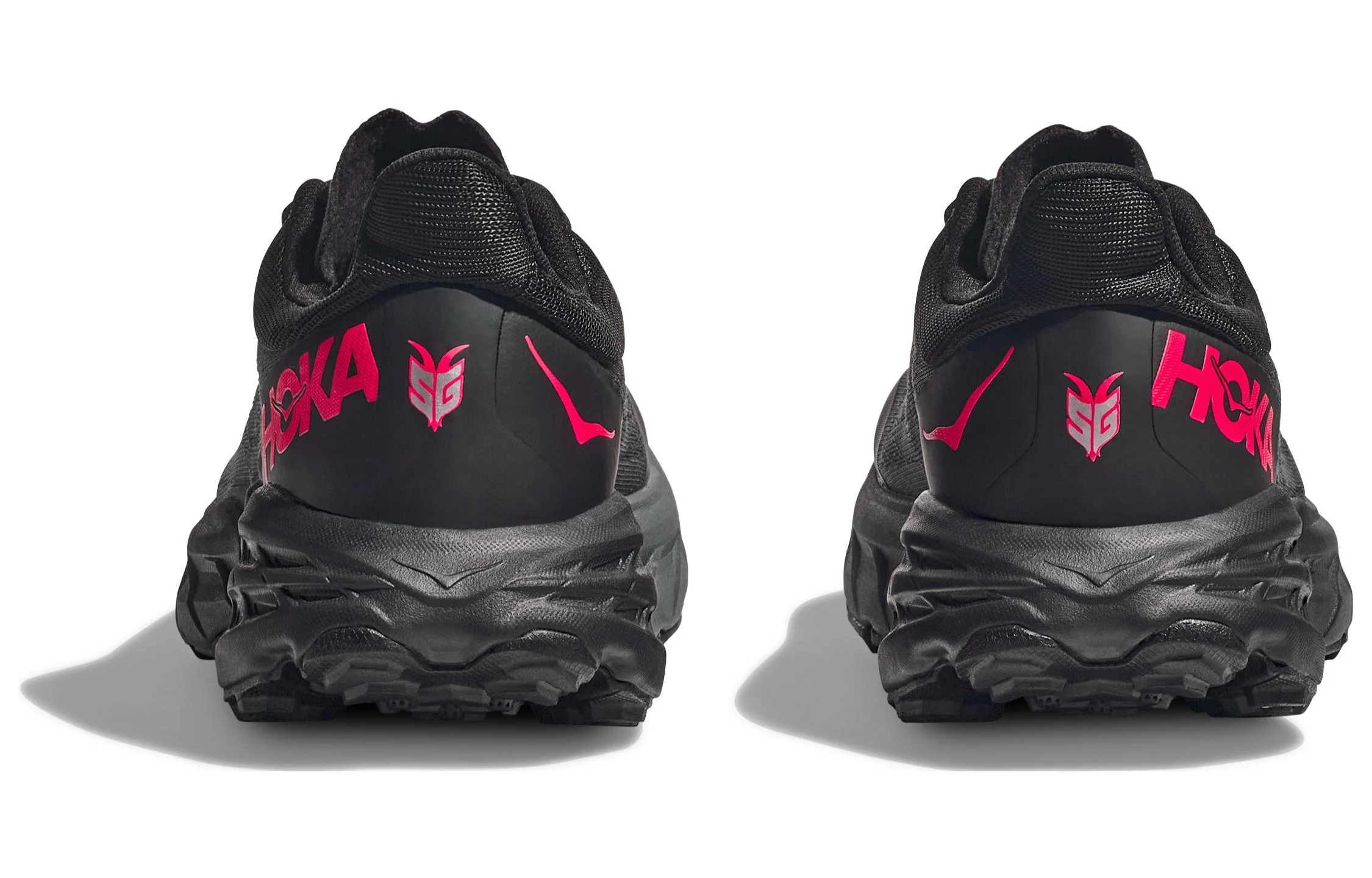 (WMNS) Speedgoat 5 GORE-TEX 'Black Red' 1127913-BBLC