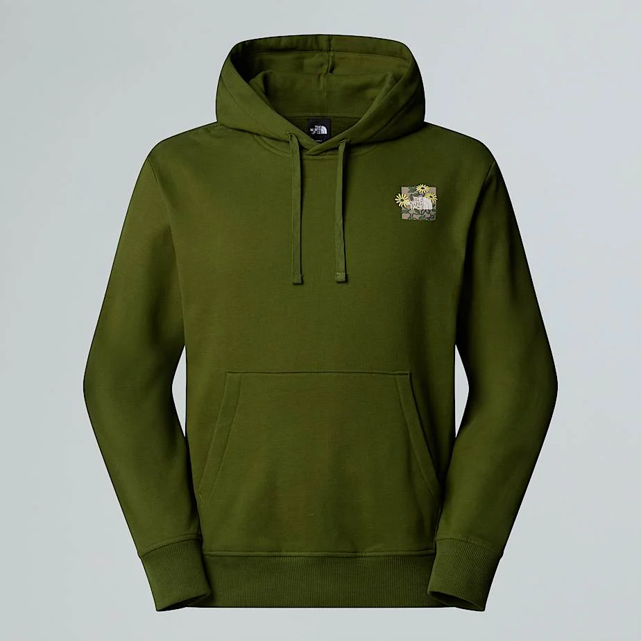 Unisex Connect Relaxed Graphic Hoodie