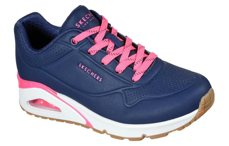 (WMNS) Uno Highlines Low-Top Blue/Pink 155172-NVHP