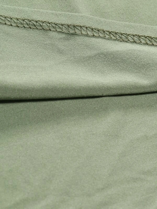 Men's Quarter Zipper Polo Shirt