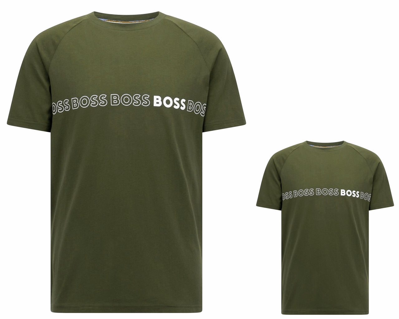 50469290 380 RN Slim Fit T-shirt Green