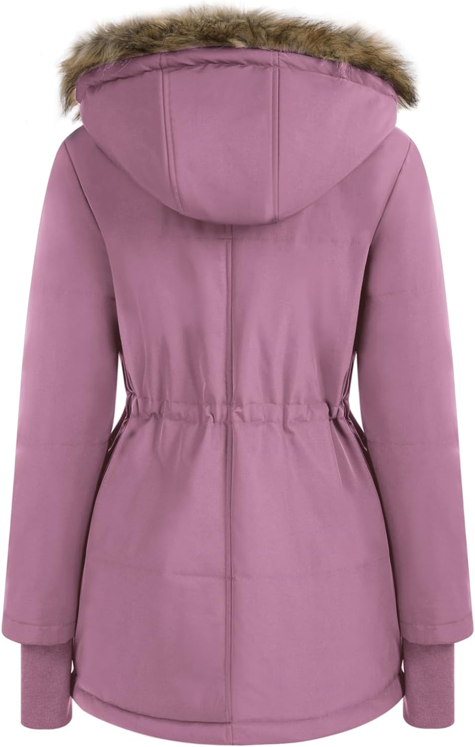 Winter Wool Women's Parka Jacket