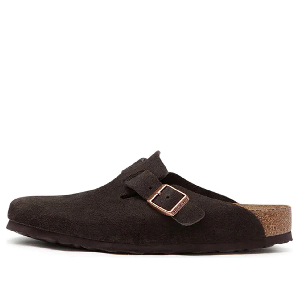 Boston Soft Footbed Regular 'Suede Mocha' 0660461