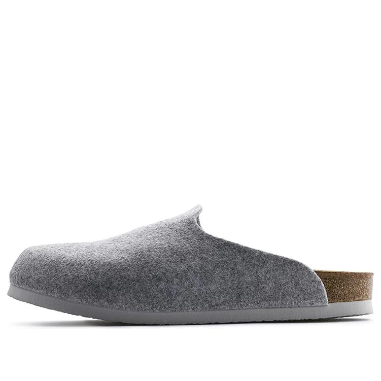 (WMNS) Amsterdam Version Light Grey Slippers 559113