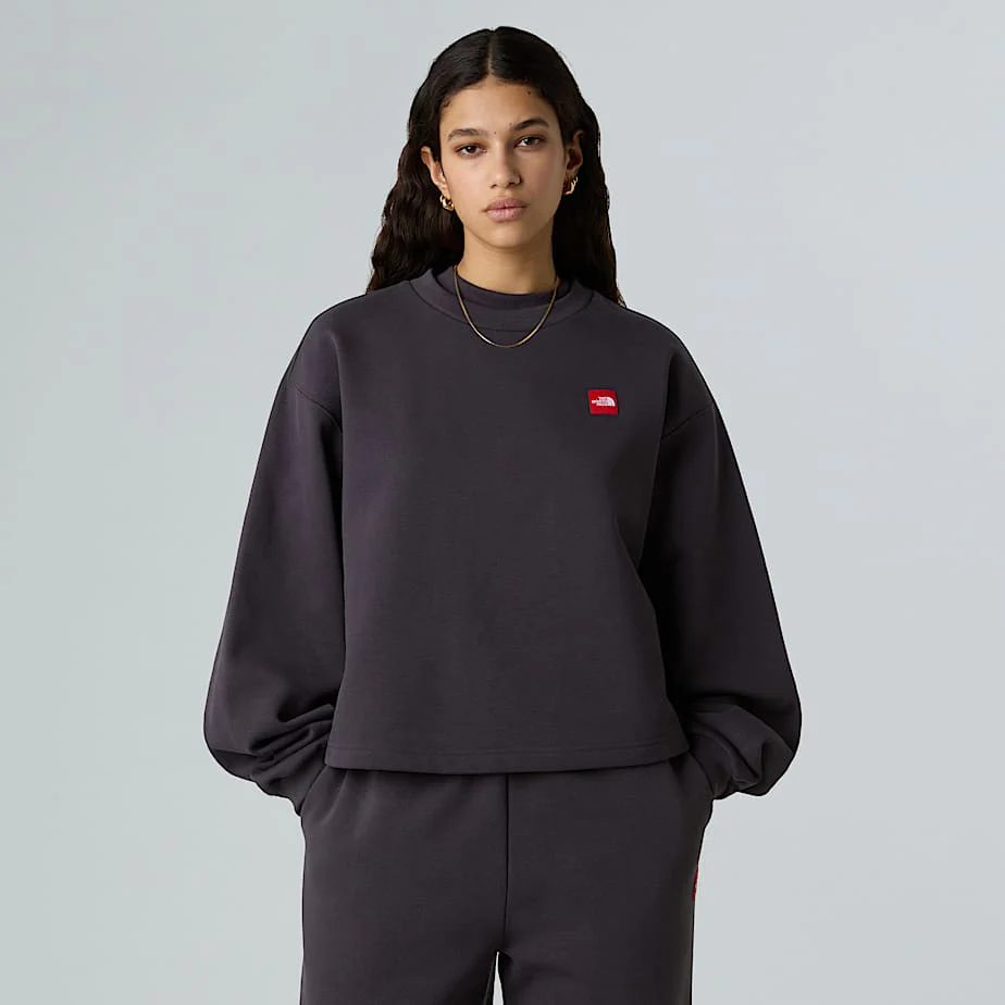 Women's Red Box Sweatshirt