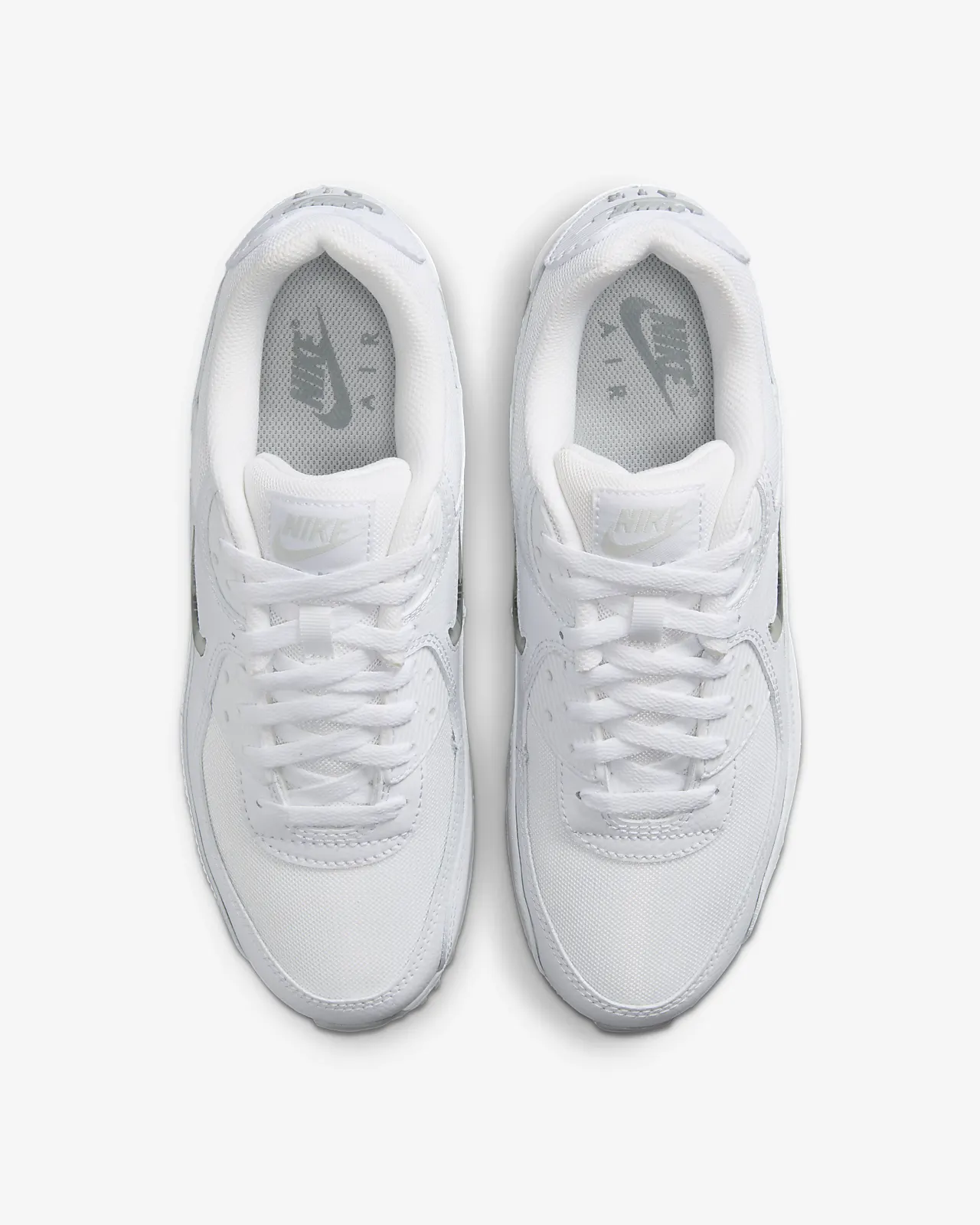 Unisex White Sneakers