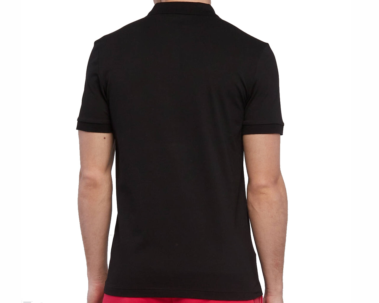 Paddy 1 50471933 001 Regular Fit Polo Shirt Black