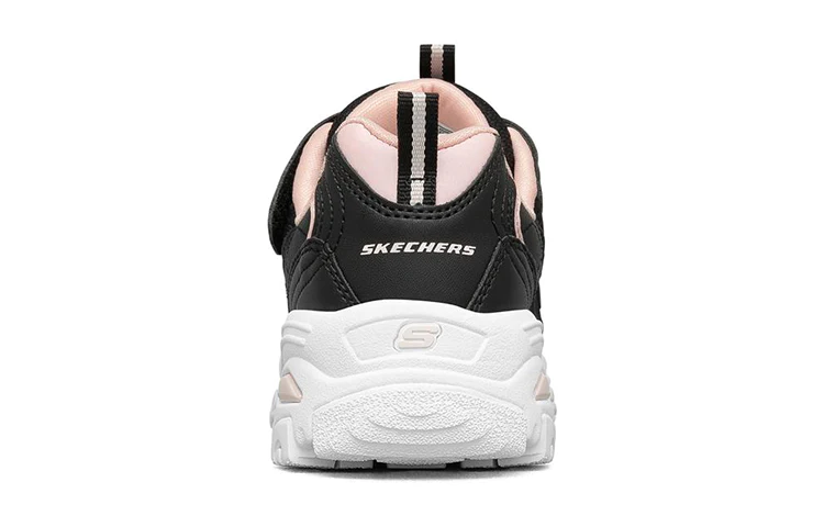 (GS) D'lites 1.0 Low-Running Shoes KIDS Black 664180L-BLK