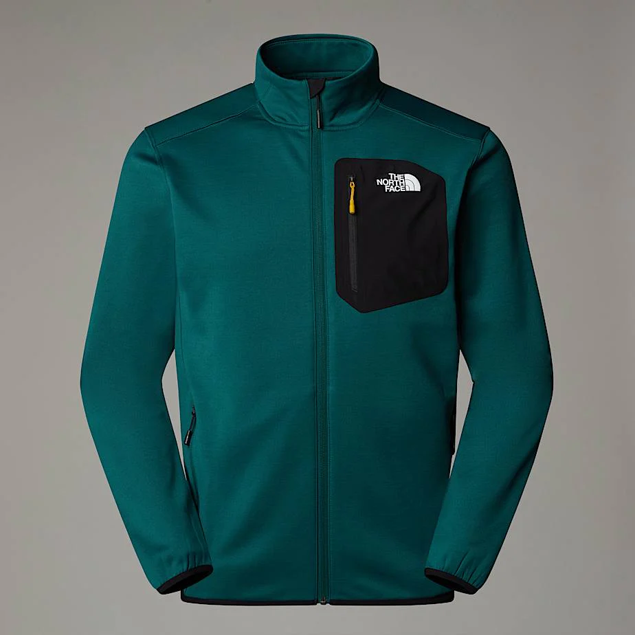Men's Crest Full-Zip Fleece