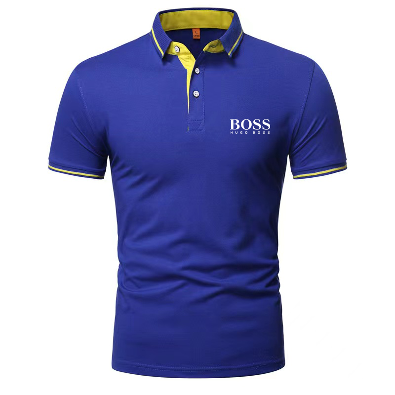 Men's hot sale cotton polo shirt