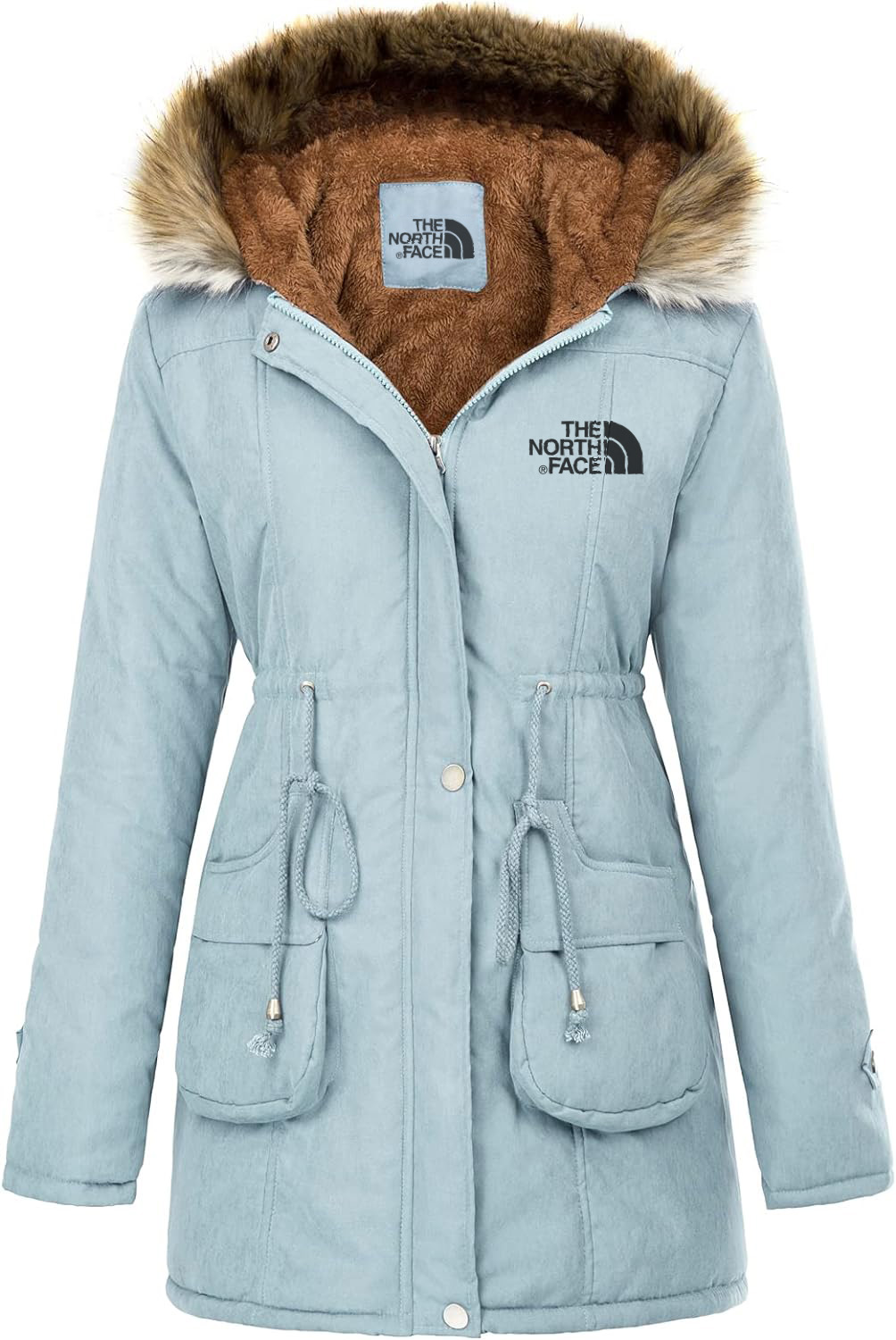 Winter Wool Women's Parka Jacket