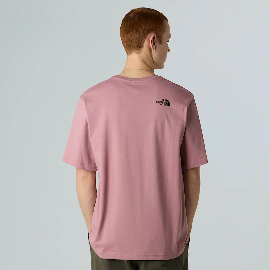 Unisex Dome Flower Relaxed Graphic T-Shirt