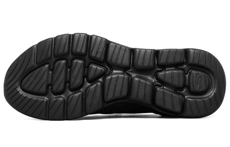 Go Walk 5 Low-Top Grey/Black 216027-BKCC