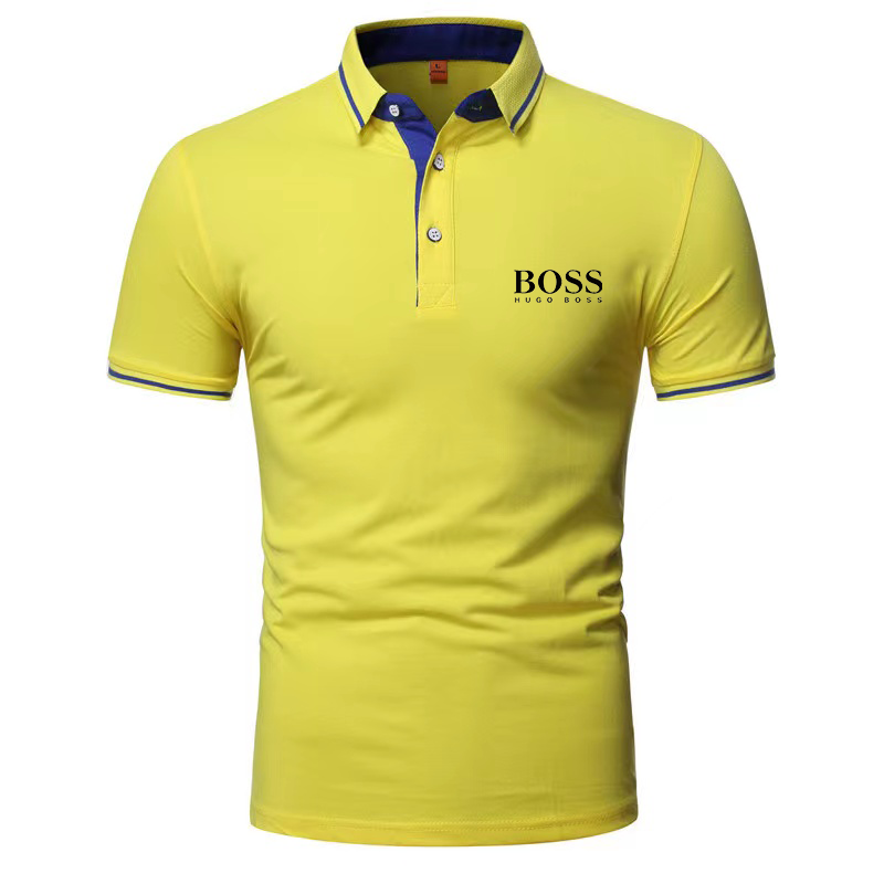 Men's hot sale cotton polo shirt