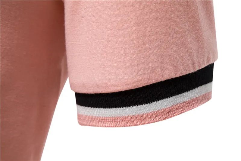 Men's Fashion Casual Short Sleeve POLO Shirt