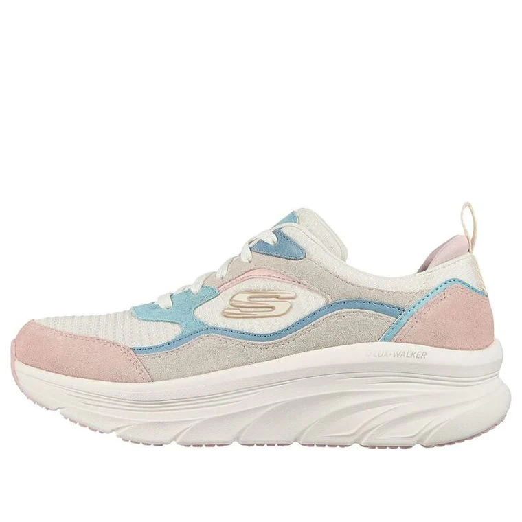 (WMNS) D lux Walker Casual Shoes Blue/Pink/White 149357-OFPK