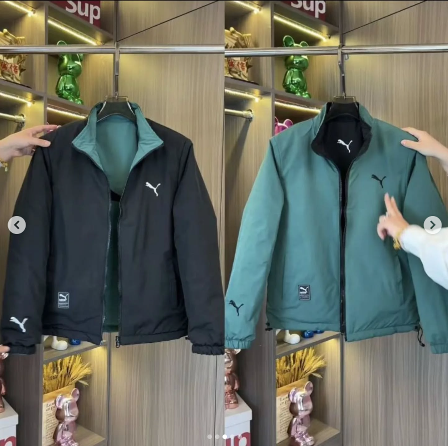 Reversible Jacket - Two Face.