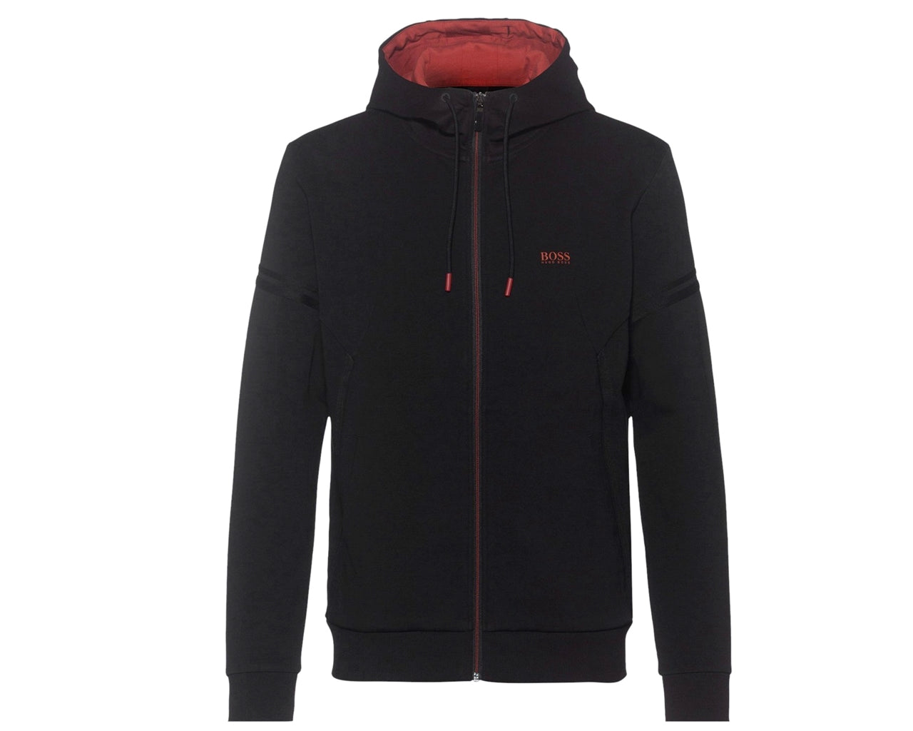 50457044 001 Hooded Tracksuit Set Black