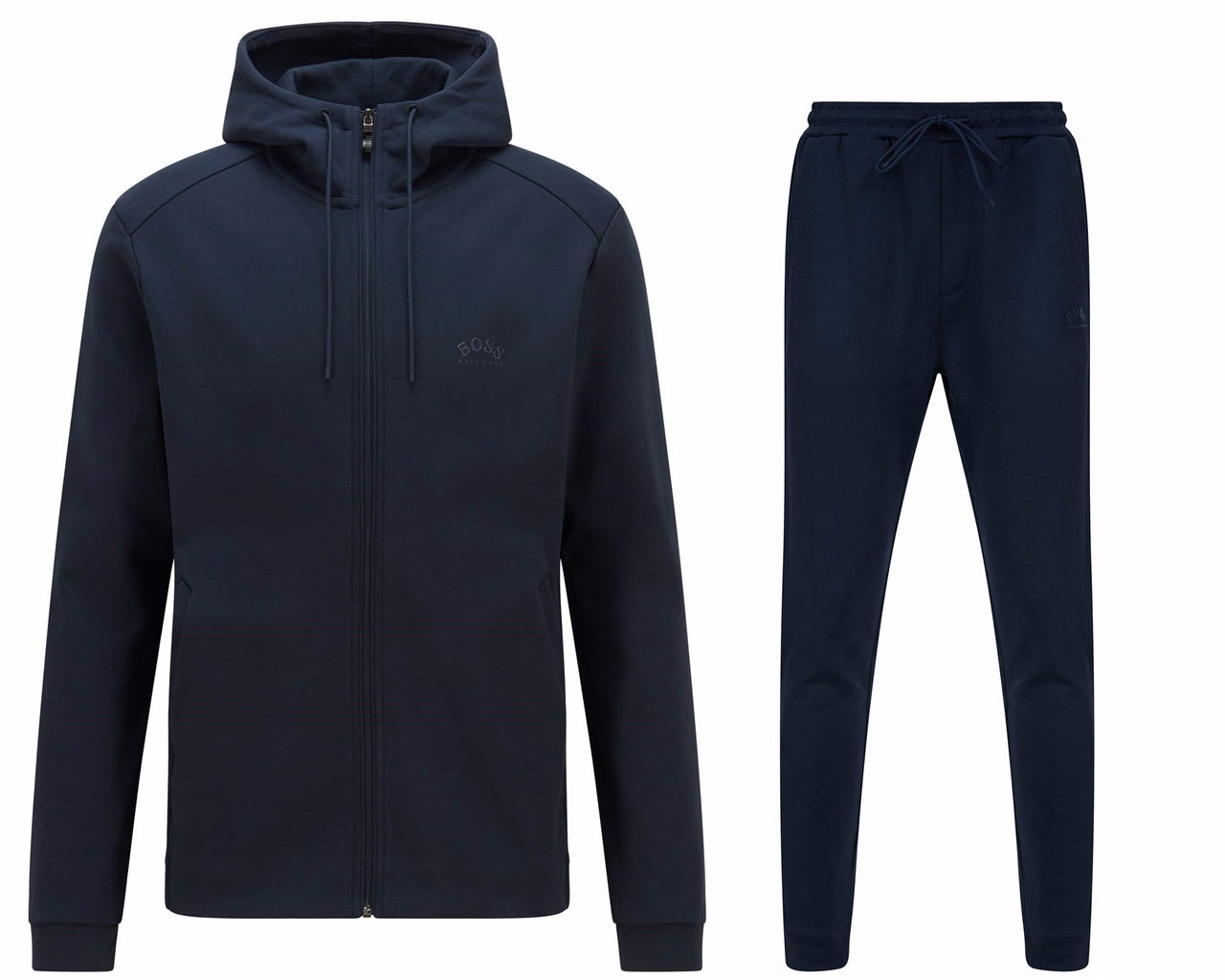 Athleisure Saggy Hadiko 50455083 Hooded Tracksuit Blue