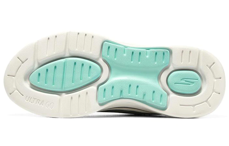 (WMNS) Go Walk Arch Fit-True Vision 'Gray Blue' 124484-GYLB