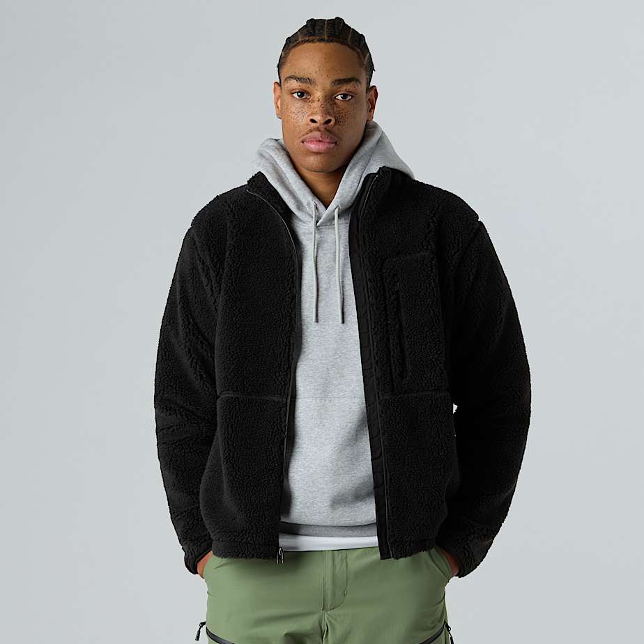 Men's Extreme Pile Full-Zip Fleece