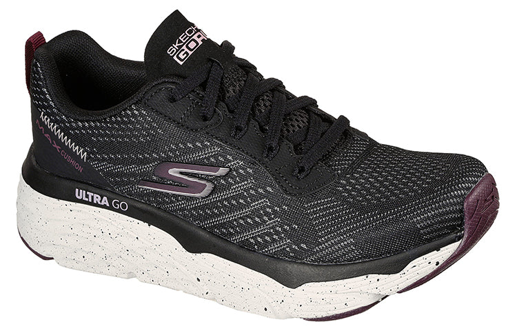 (WMNS) Max Cushioning Elite Limitless Intensity Low-Top Running Shoes Black 128269-BKW