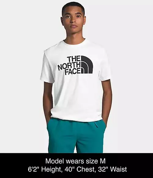 Men's Short Sleeve Half Dome Tee