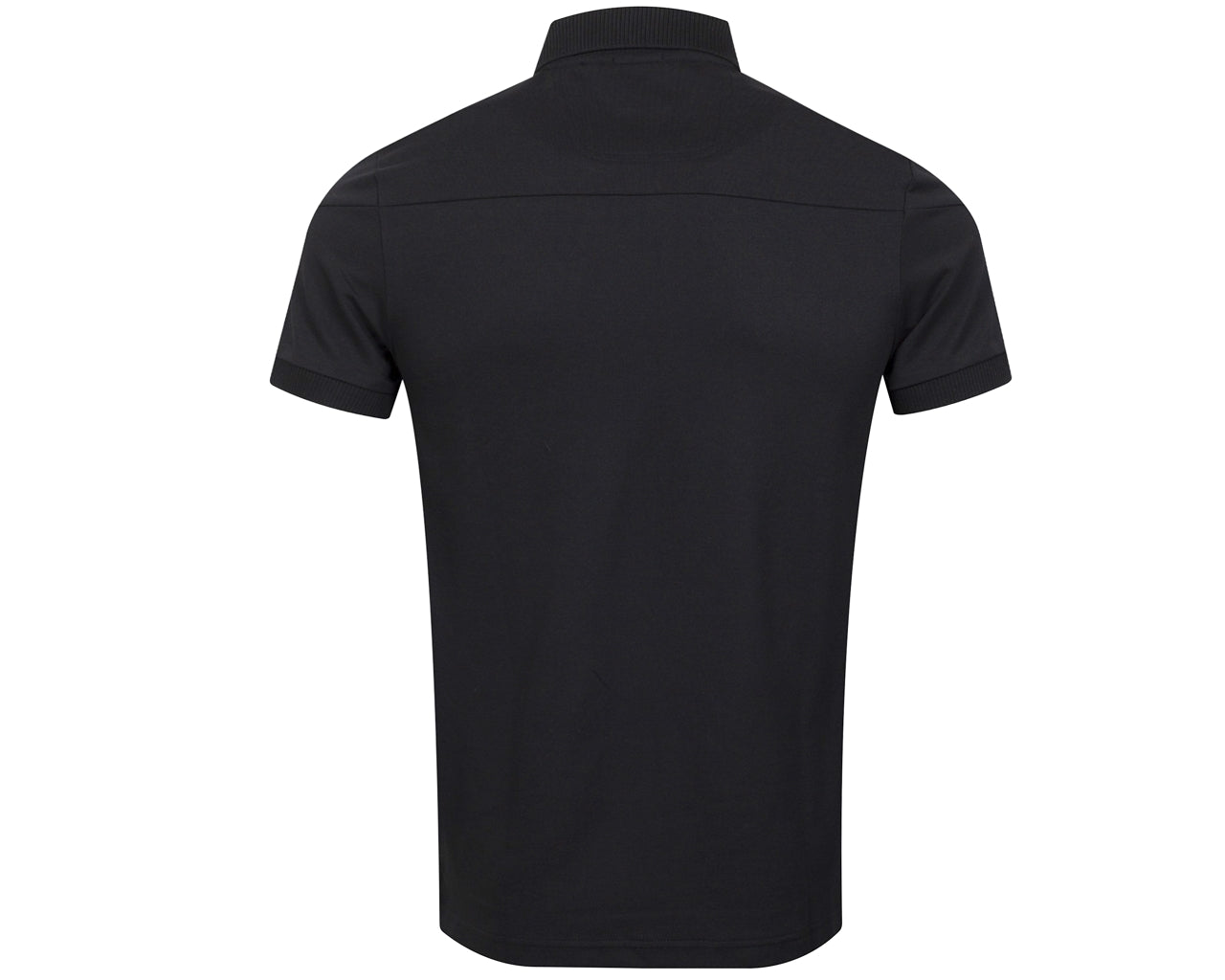 Paule 1 50457042 001 Slim Fit Polo Shirt Black